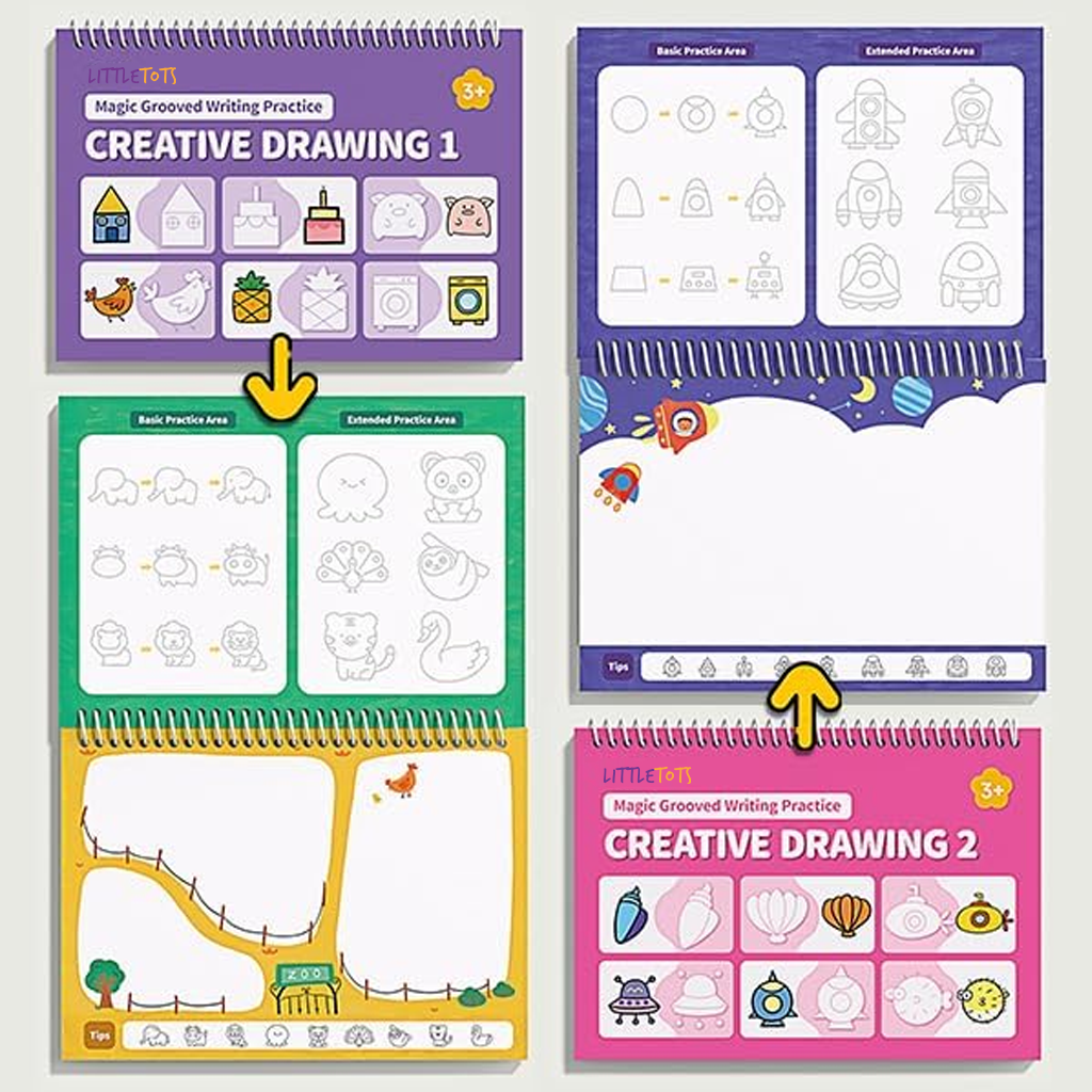 Magic Grooved Workbook: Fast Track Young Minds