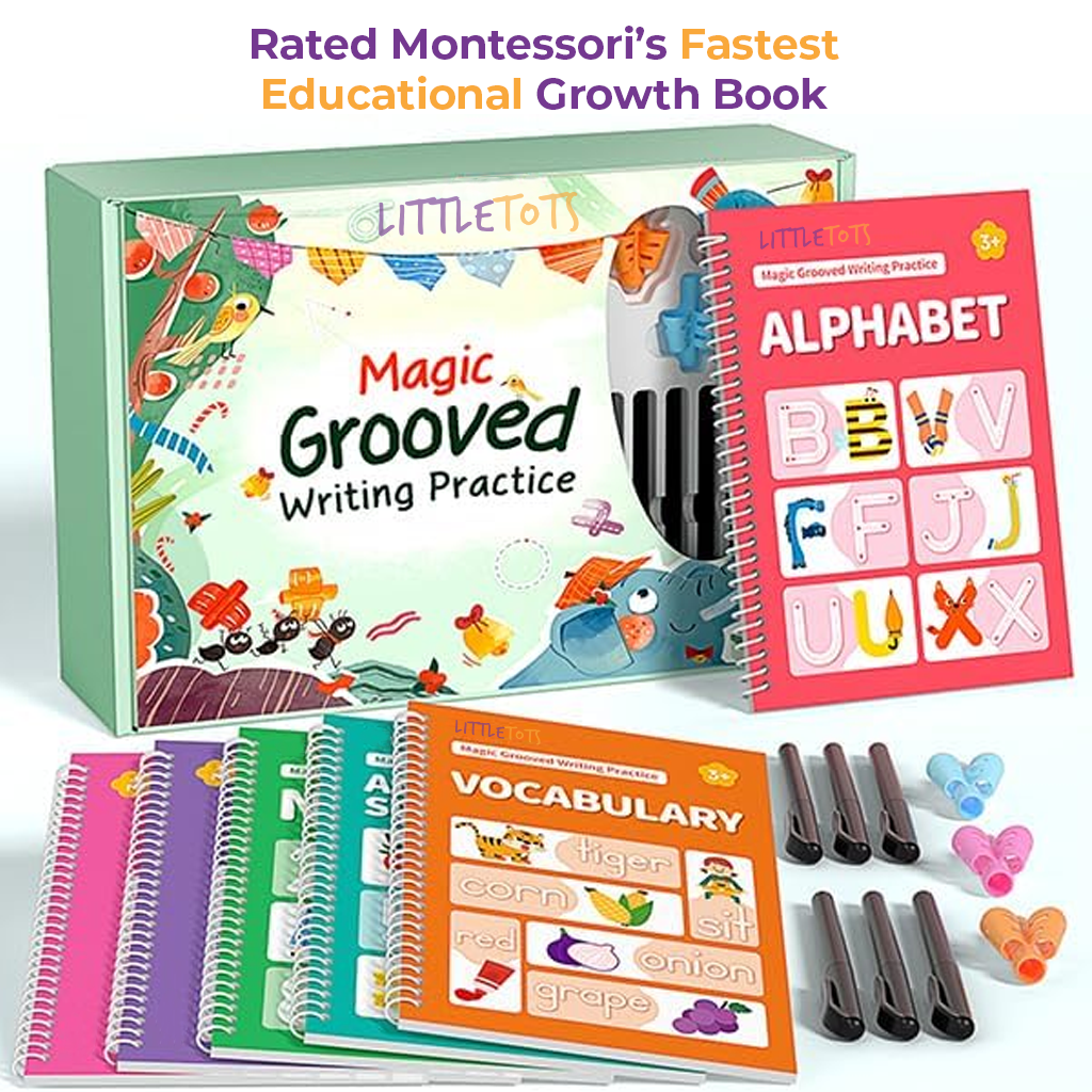 Magic Grooved Workbook: Fast Track Young Minds