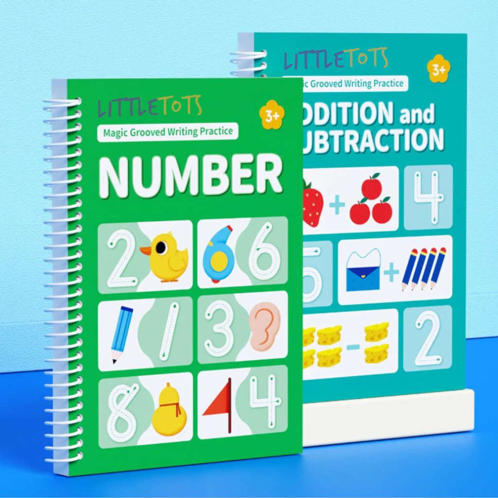 Magic Grooved Workbook: Fast Track Young Minds
