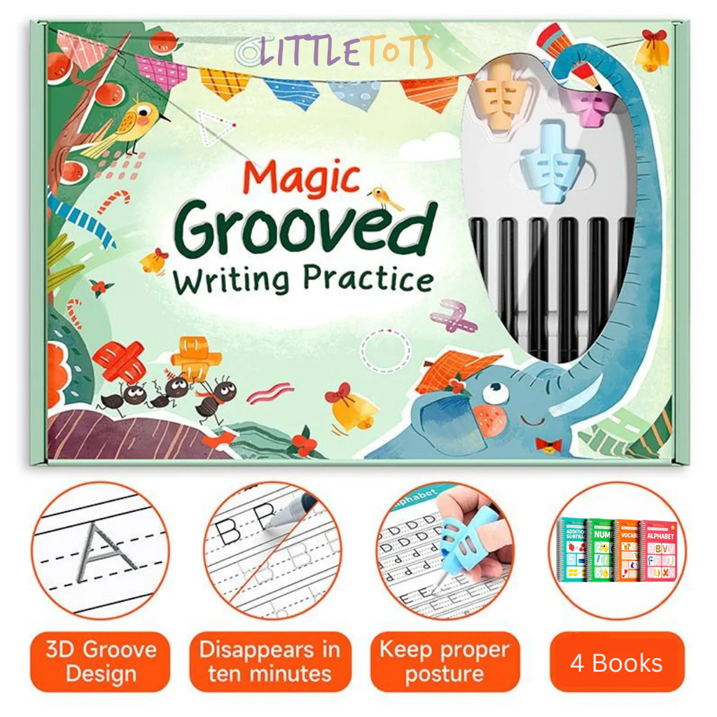 Magic Grooved Workbook: Fast Track Young Minds