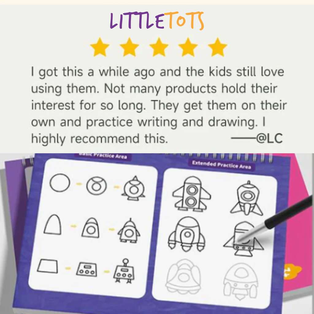 Magic Grooved Workbook: Fast Track Young Minds