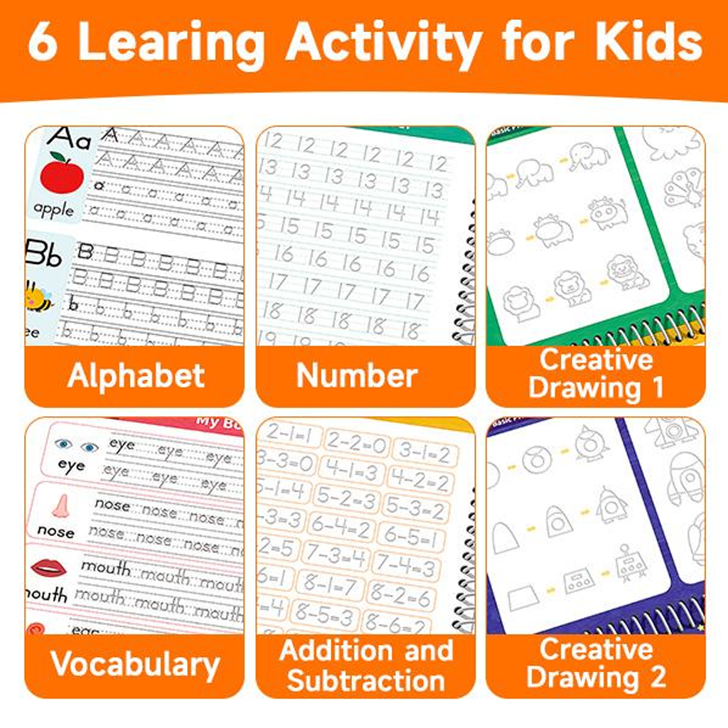 Magic Grooved Workbook: Fast Track Young Minds