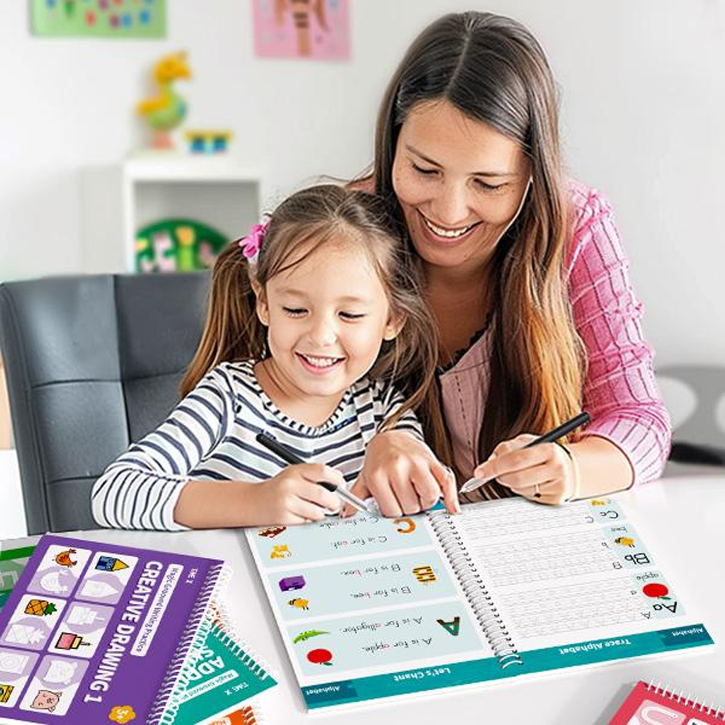 Magic Grooved Workbook: Fast Track Young Minds