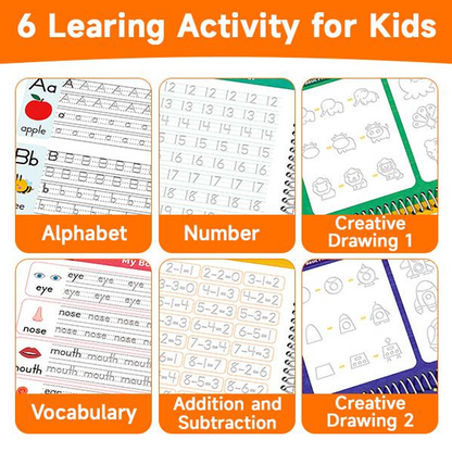 Magic Grooved Workbook: Fast Track Young Minds